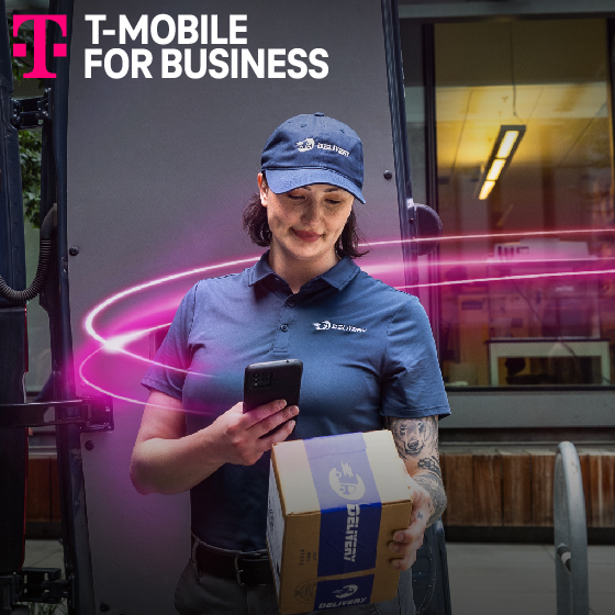 T-Mobile for Business - Delivery Person